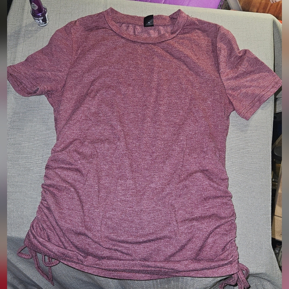 SHEIN Maternity Short Sleeve Tee